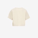 T-shirt fille sur taille manches courtes  تحت الياسمينة في الليل