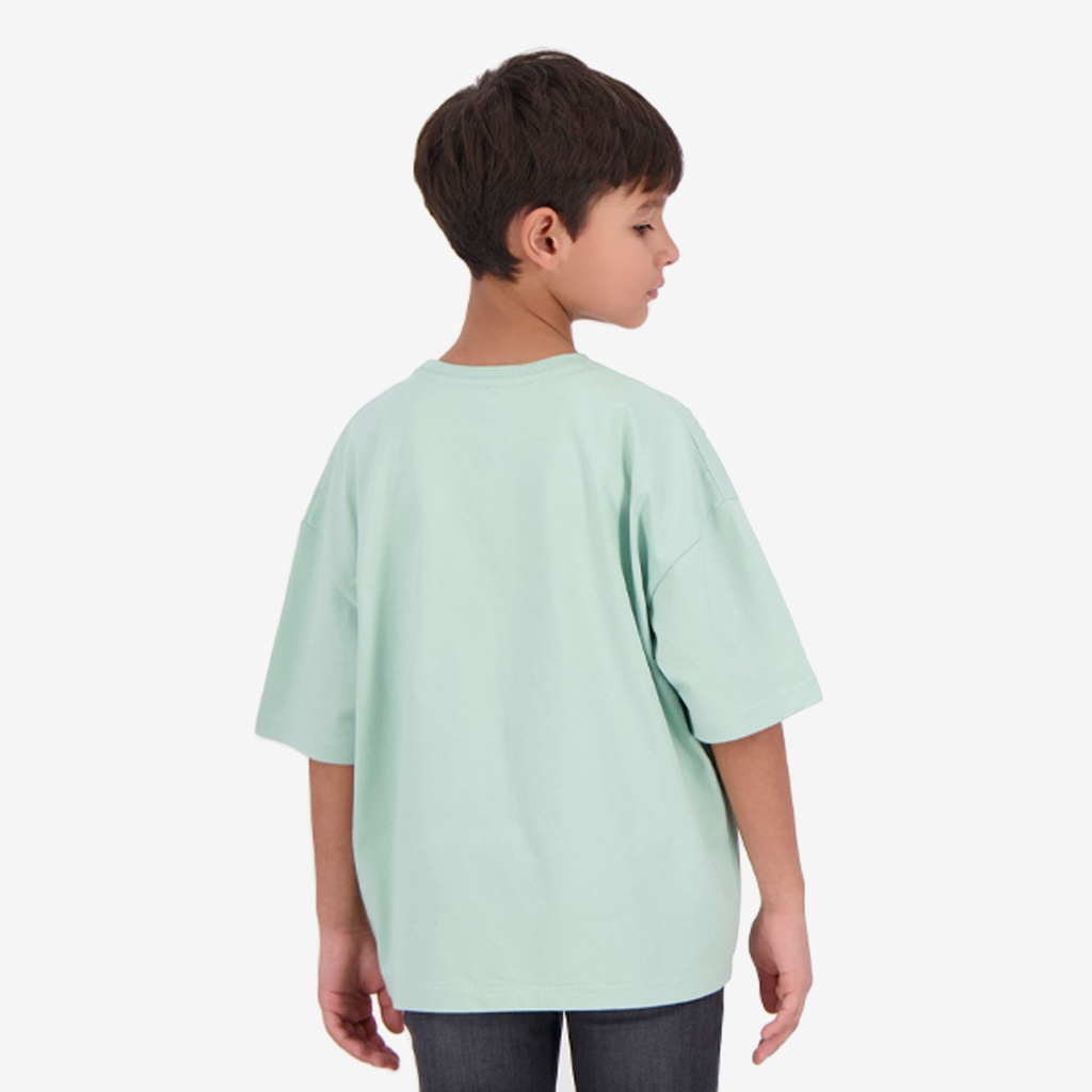 T-shirt oversized garçon manches courtes   إلي يبيعك بالفول بيعوا بالقشور