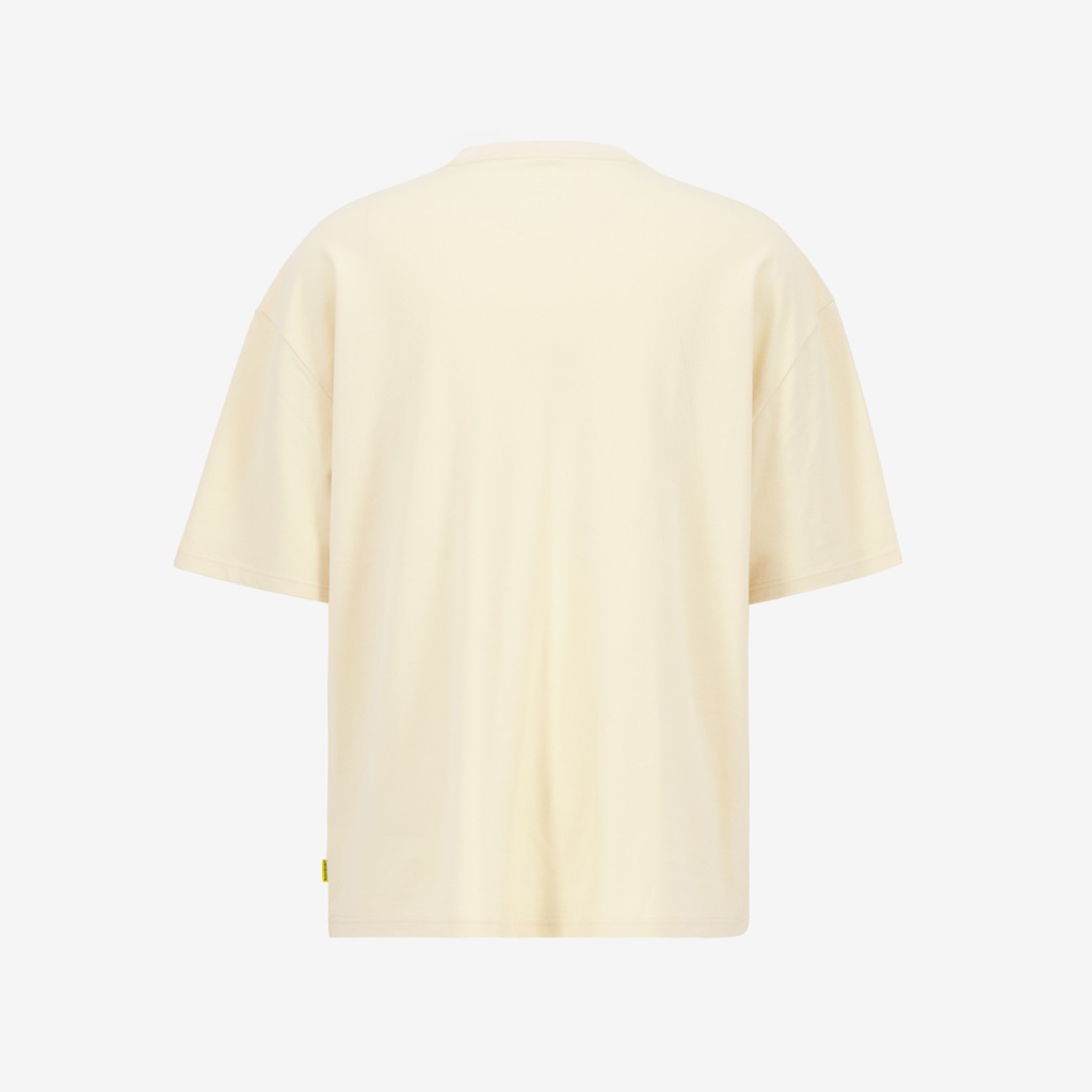 T-shirt oversized homme manches courtes avec poche soufflet