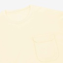 T-shirt oversized homme manches courtes avec poche soufflet