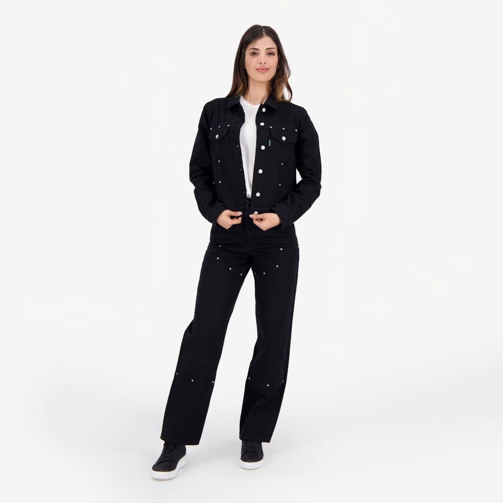 T-shirt femme manches courtes avec  noeuds sur le cotés