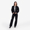 T-shirt femme manches courtes avec  noeuds sur le cotés