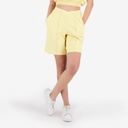 Short femme avec bande à la taille croisée