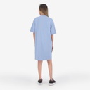 Robe sweat femme manches courtes 100% فرشكة