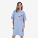 Robe sweat femme manches courtes 100% فرشكة