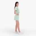 Skort femme en molleton