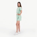 Sweat crop femme manches courtes  bkouly فيتامين