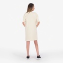 T-shirt robe femme manches courtes محبوبي مثلتك وردة