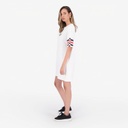 T-shirt robe femme manches courtes KONTAKT