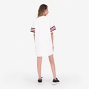 T-shirt robe femme manches courtes KONTAKT