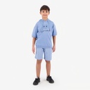 Hoodie garçon manches courtes   فولة و تقسمت في اثنين