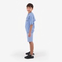 Hoodie garçon manches courtes   فولة و تقسمت في اثنين