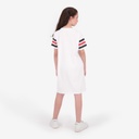 T-shirt robe fille manches courtes  KONTAKT