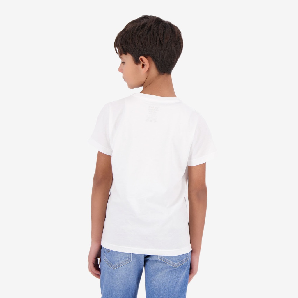 T-shirt garçon manches courtes  زنباع وين يتباع