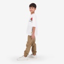 T-shirt oversized garçon manches courtes  مستكوزي