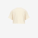 Sweat sur taille fille manches courtes avec pin up