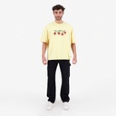 T-shirt oversized homme manches courtes في الهواء سواء
