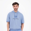 Hoodie homme manches courtes  فولة و تقسمت في اثنين