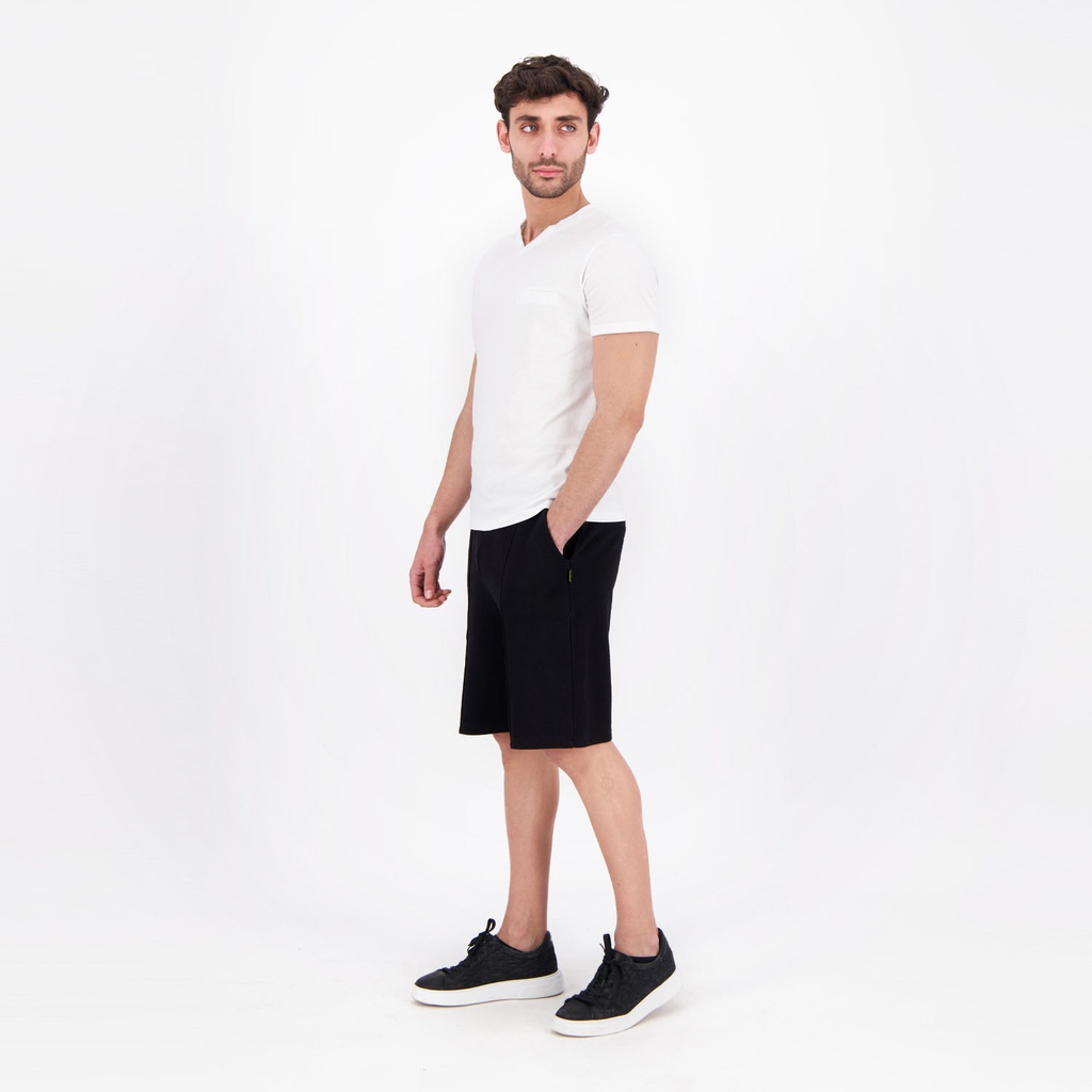 Short chino homme en piquet