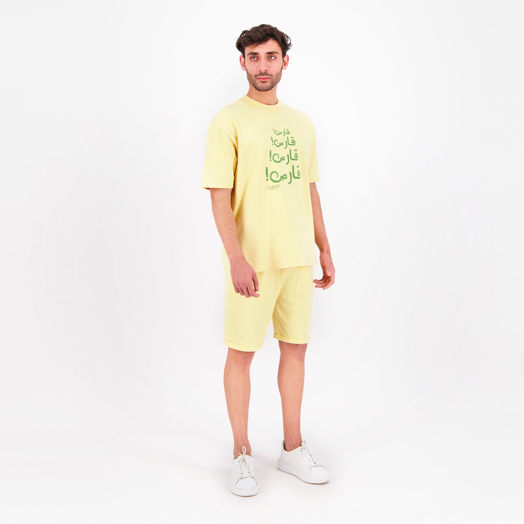 Short homme avec poches plaquées