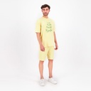 Short homme avec poches plaquées