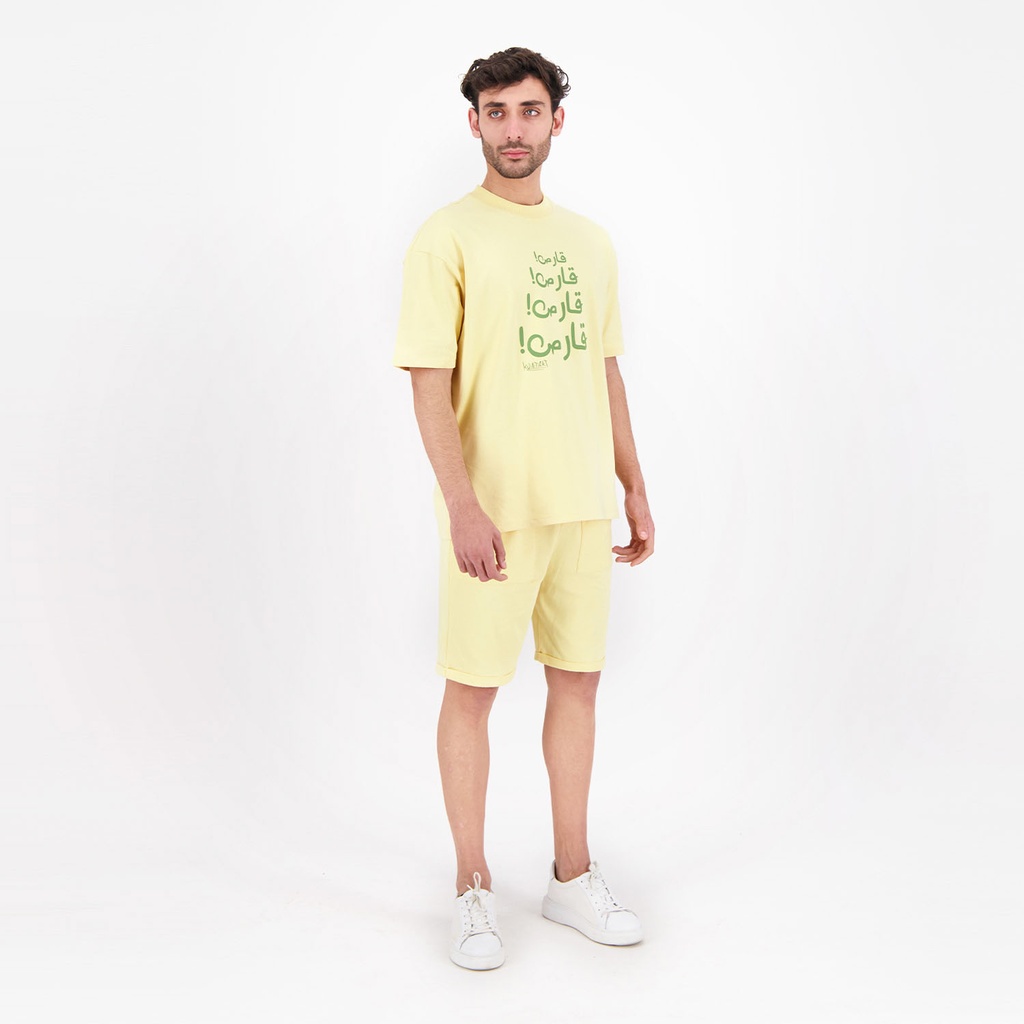 Sweat homme manches courtes  !قارص! قارص