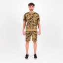 Short homme en molleton tie &amp; dye