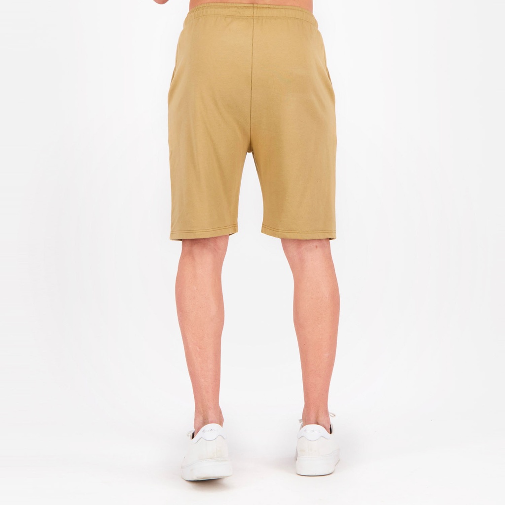 Short homme en molleton avec poches italiennes