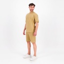 Short homme en molleton avec poches italiennes