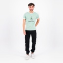 T-shirt homme manches courtes contrastés  بصلتة محروقة