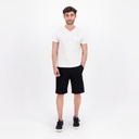 Short chino homme en piquet