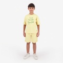 Short garçon avec pochs inversées