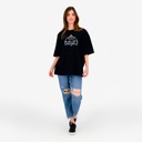T-shirt oversized unisexe  manches courtes طبرقة