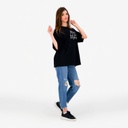 T-shirt oversized unisexe  manches courtes طبرقة