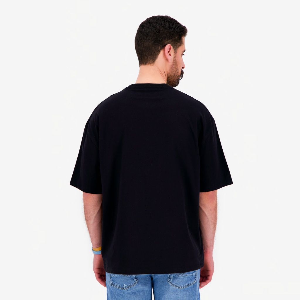 T-shirt oversized unisexe  manches courtes طبرقة