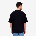 T-shirt oversized unisexe  manches courtes طبرقة