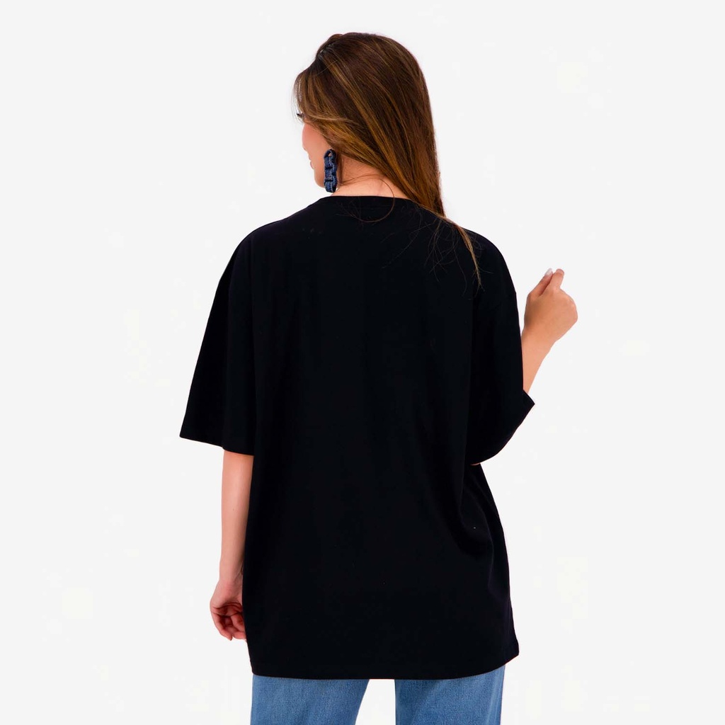 T-shirt oversized unisexe adulte manches courtes TOZEUR