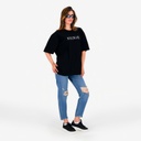 T-shirt oversized unisexe adulte manches courtes TOZEUR