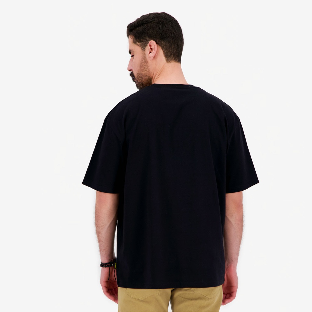 T-shirt oversized unisexe adulte manches courtes TOZEUR