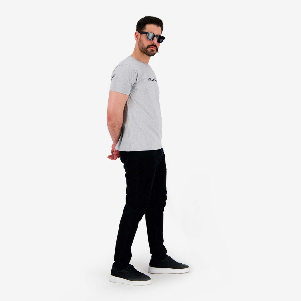 T-shirt homme manches courtes  عشنا و شفنا