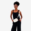 Combinaison femme avec bretelles à volant