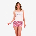 Ensemble femme bretelle et short منورة