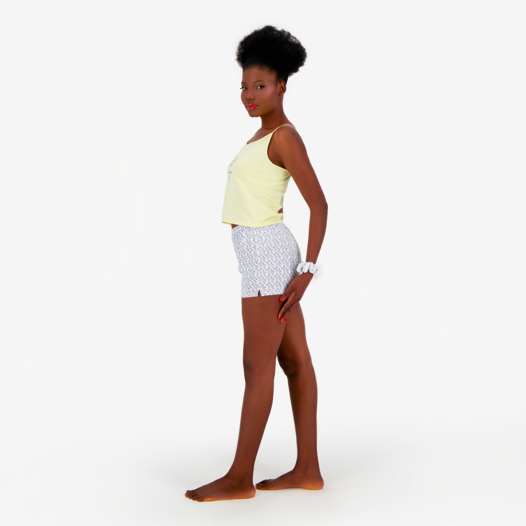 Ensemble femme bretelle et short منين جبت الورد يا وردة