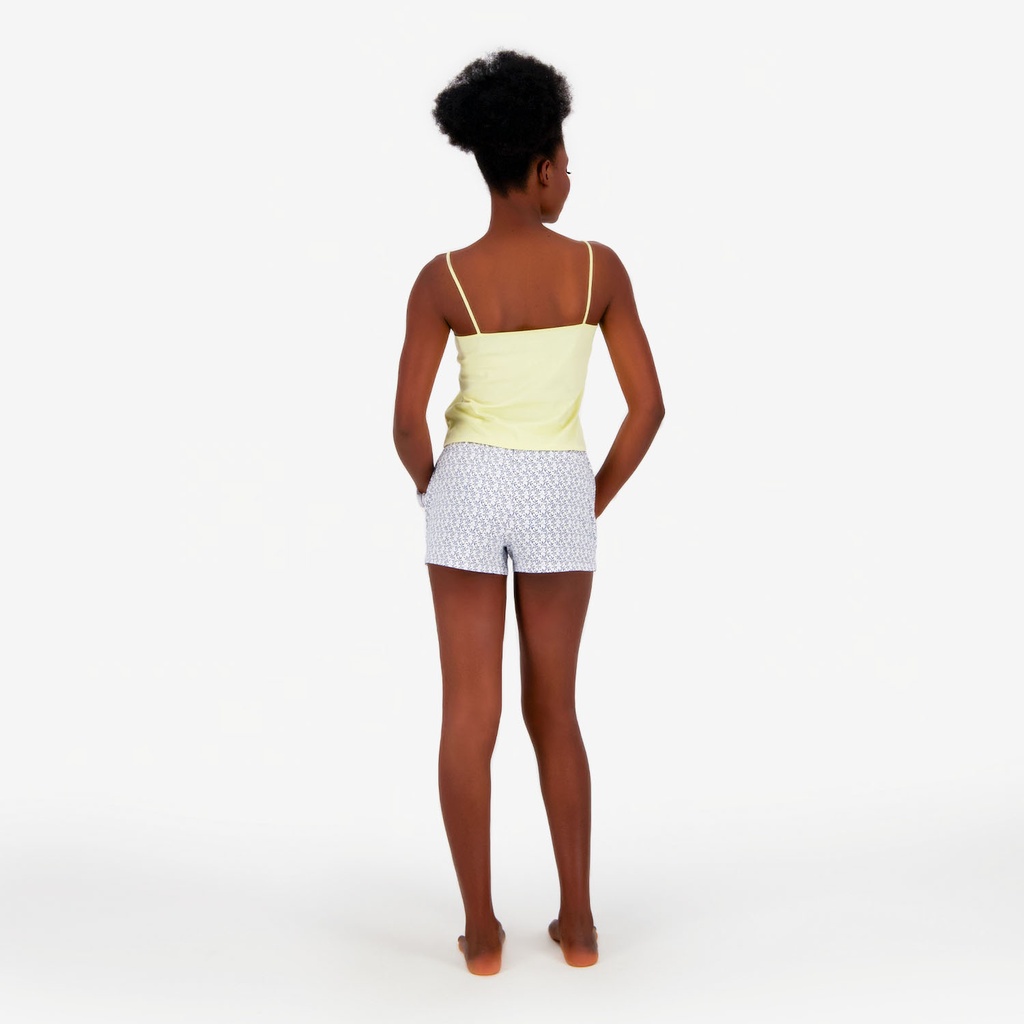 Ensemble femme bretelle et short منين جبت الورد يا وردة