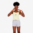 Ensemble femme bretelle et short منين جبت الورد يا وردة