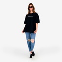 T-shirt oversized unisexe adulte manches courtes TOZEUR