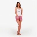 Ensemble femme bretelle et short منورة