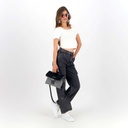 T-shirt décolleté femme manches courtes