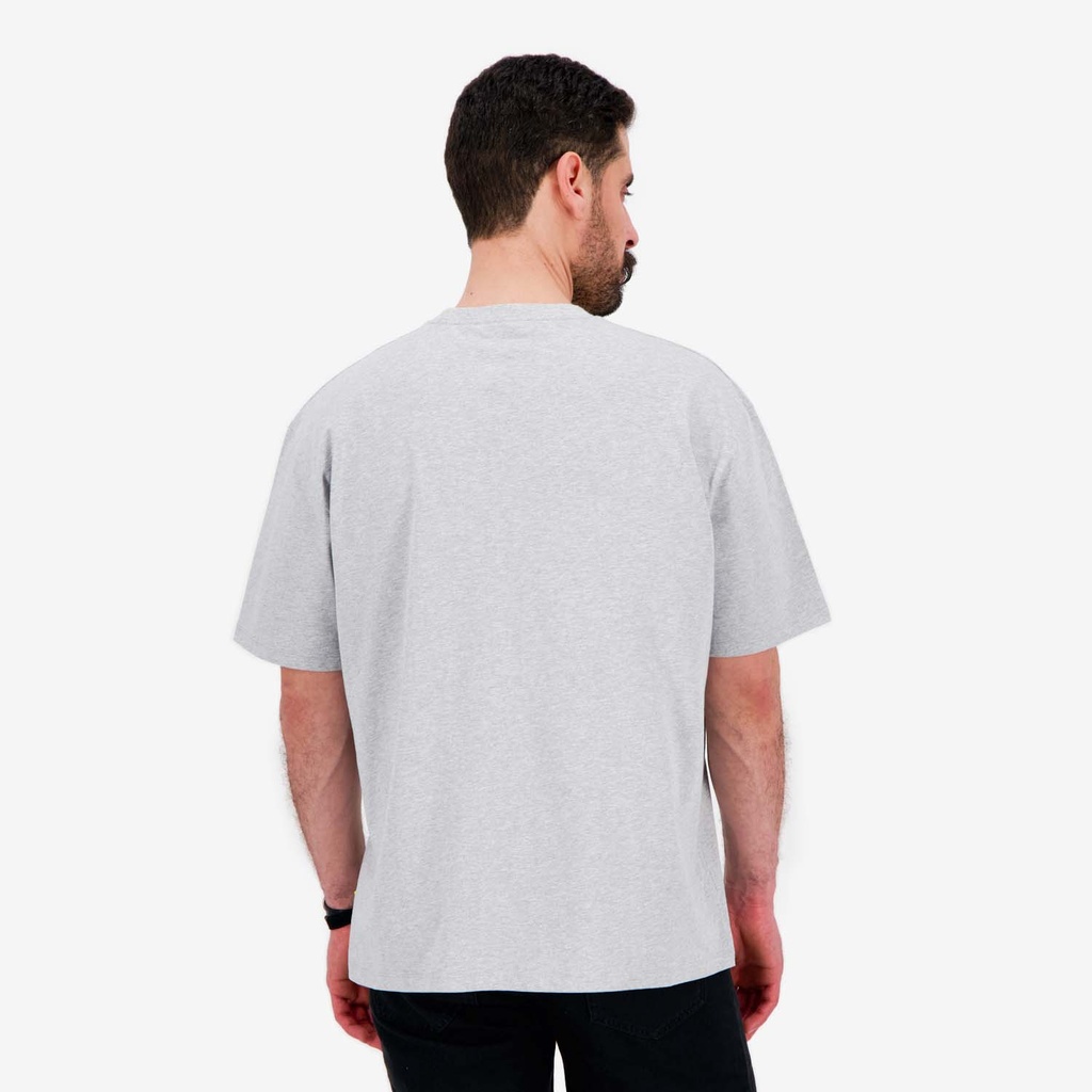 T-shirt oversized homme manches courtes FRIENDS LOVE WORK فلوس