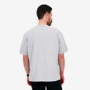T-shirt oversized homme manches courtes FRIENDS LOVE WORK فلوس